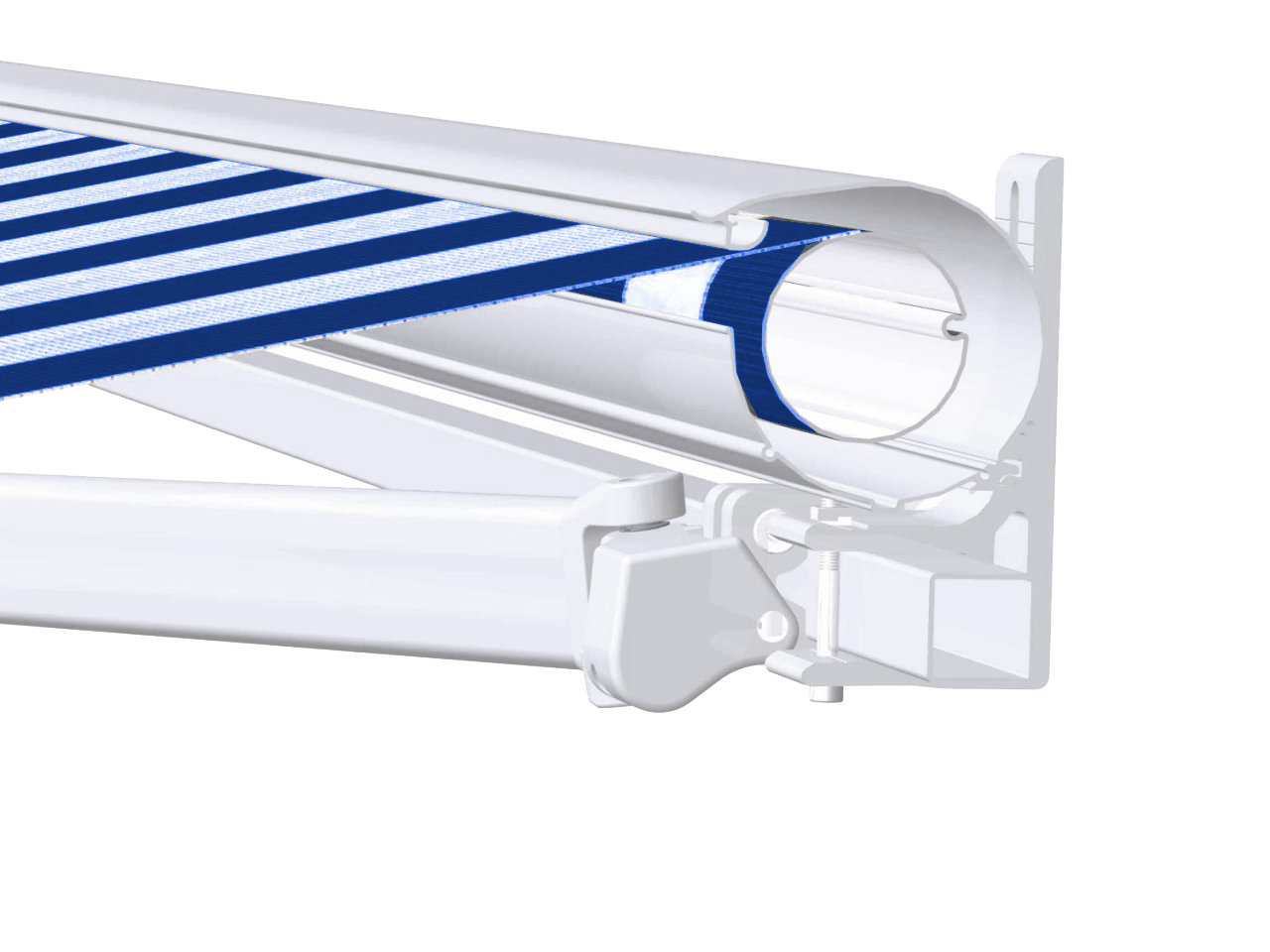 Маркизы открытого типа