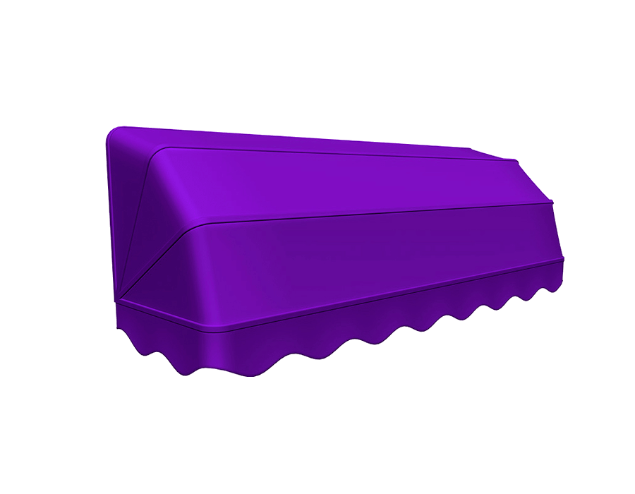 Маркизы оконные корзинные