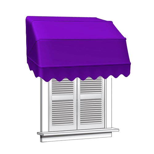 Маркизы оконные корзинные