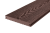 Террасная доска Holzhof Solid полнотелая